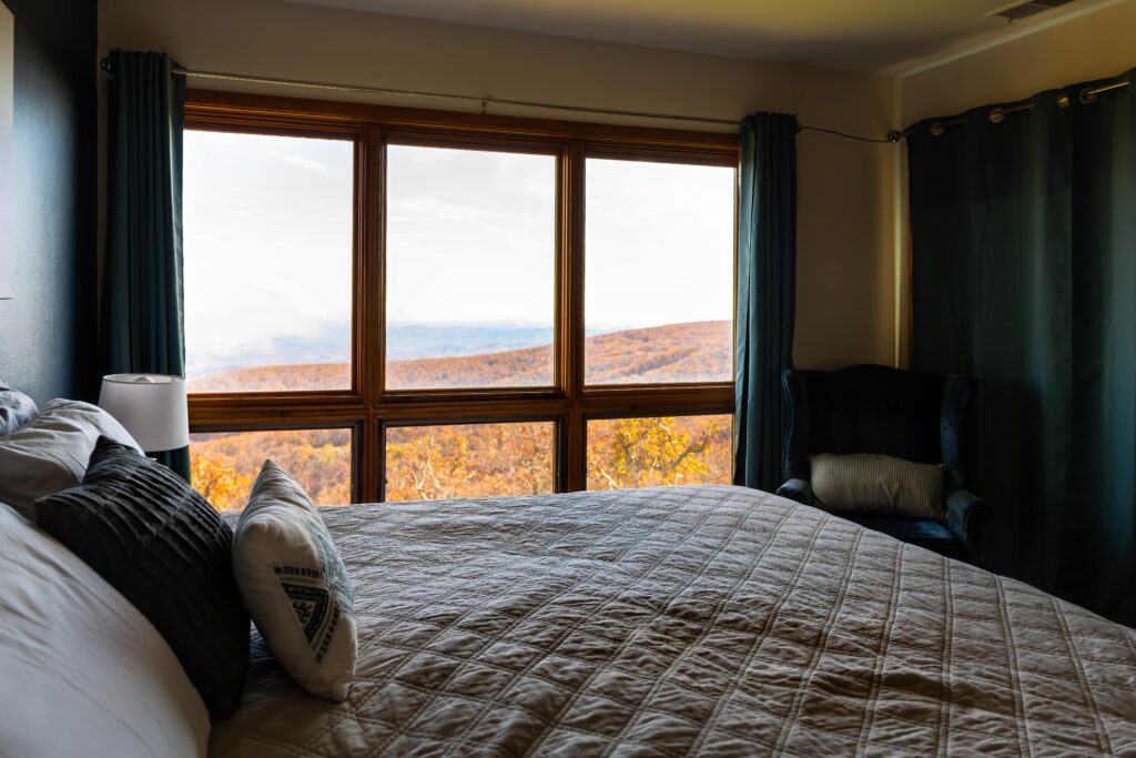 an image of a bedroom in boone, nc